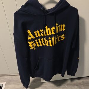 GX by Gwen Stefani Navy and Yellow Hoodie